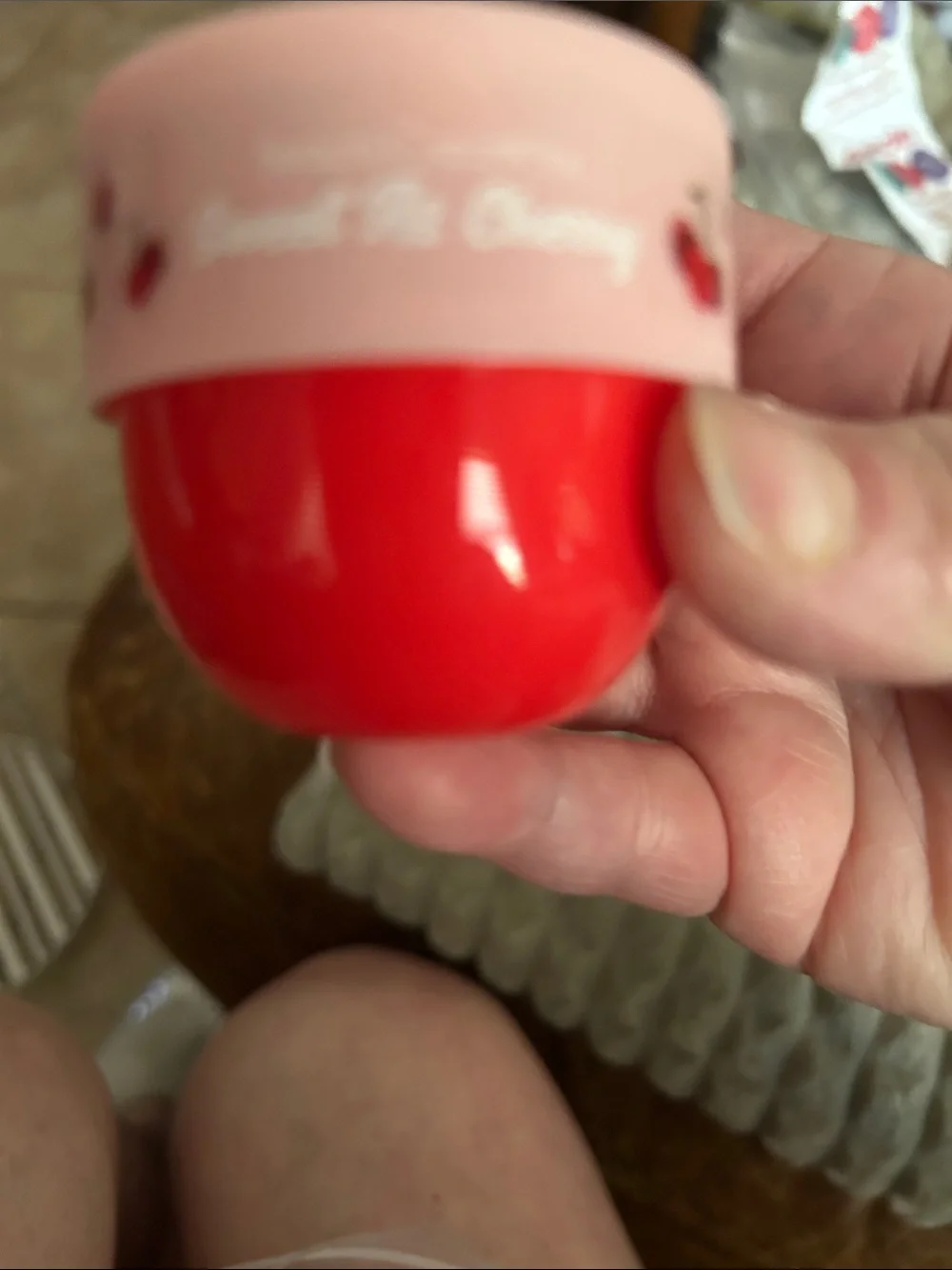 Beauty Creations Sweet As Cherry Moisturizer - Pink & Red